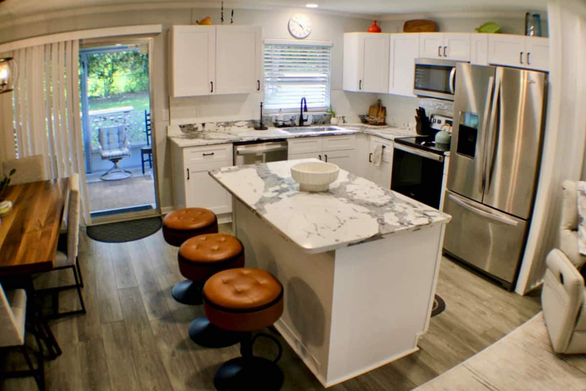 Kitchen at Silver Springs Hideaway