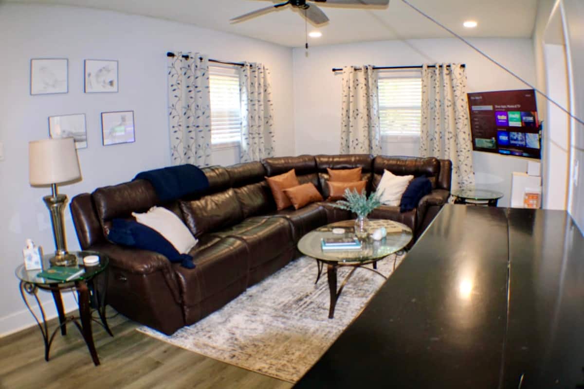 Living room at Silver Springs Hideaway