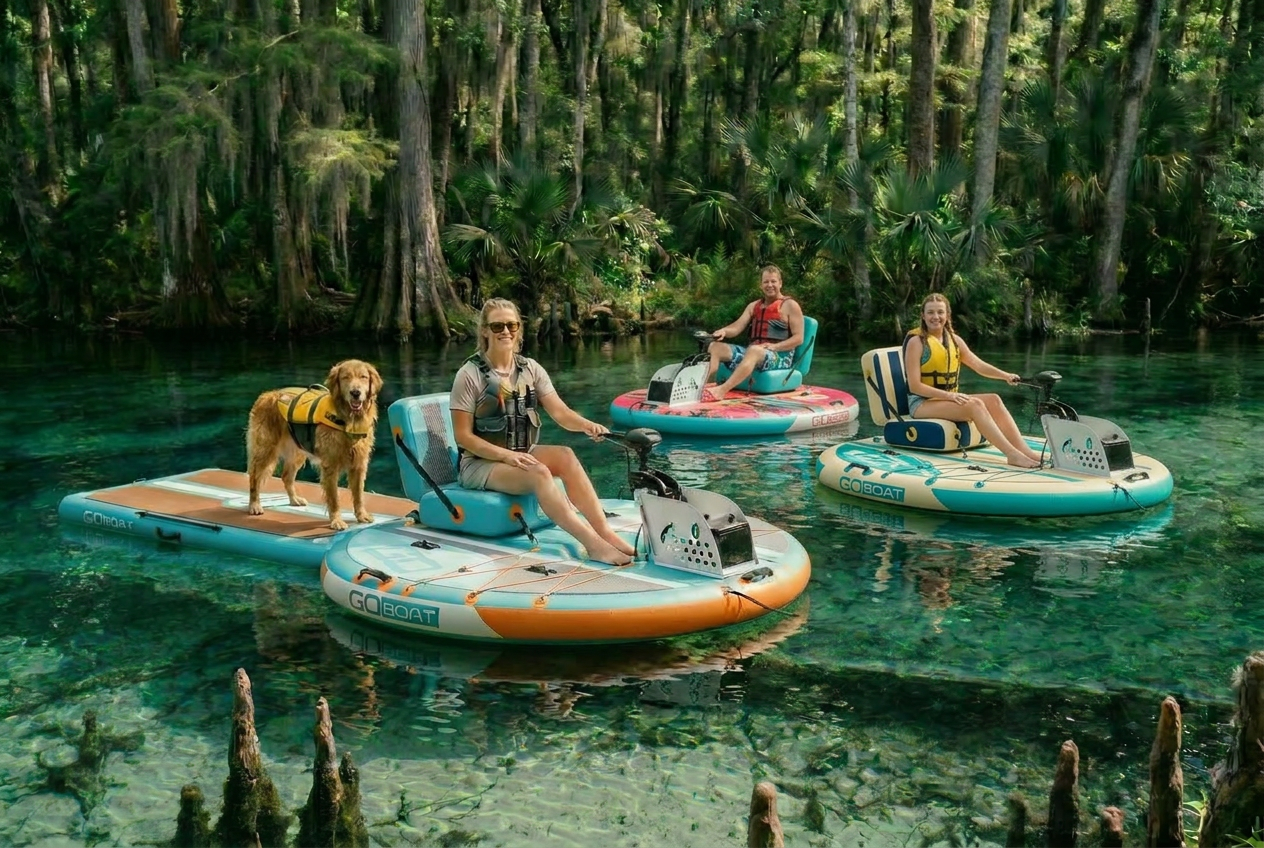 GoBoat Freedom
