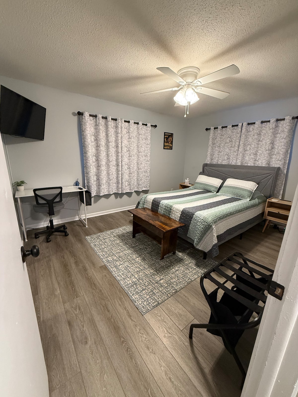 Bedroom at Silver Springs Hideaway