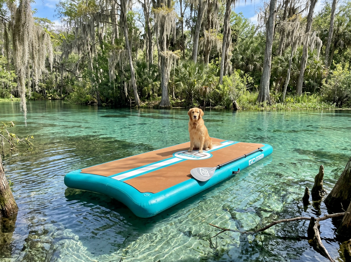 Dog-friendly adventures on the Silver River